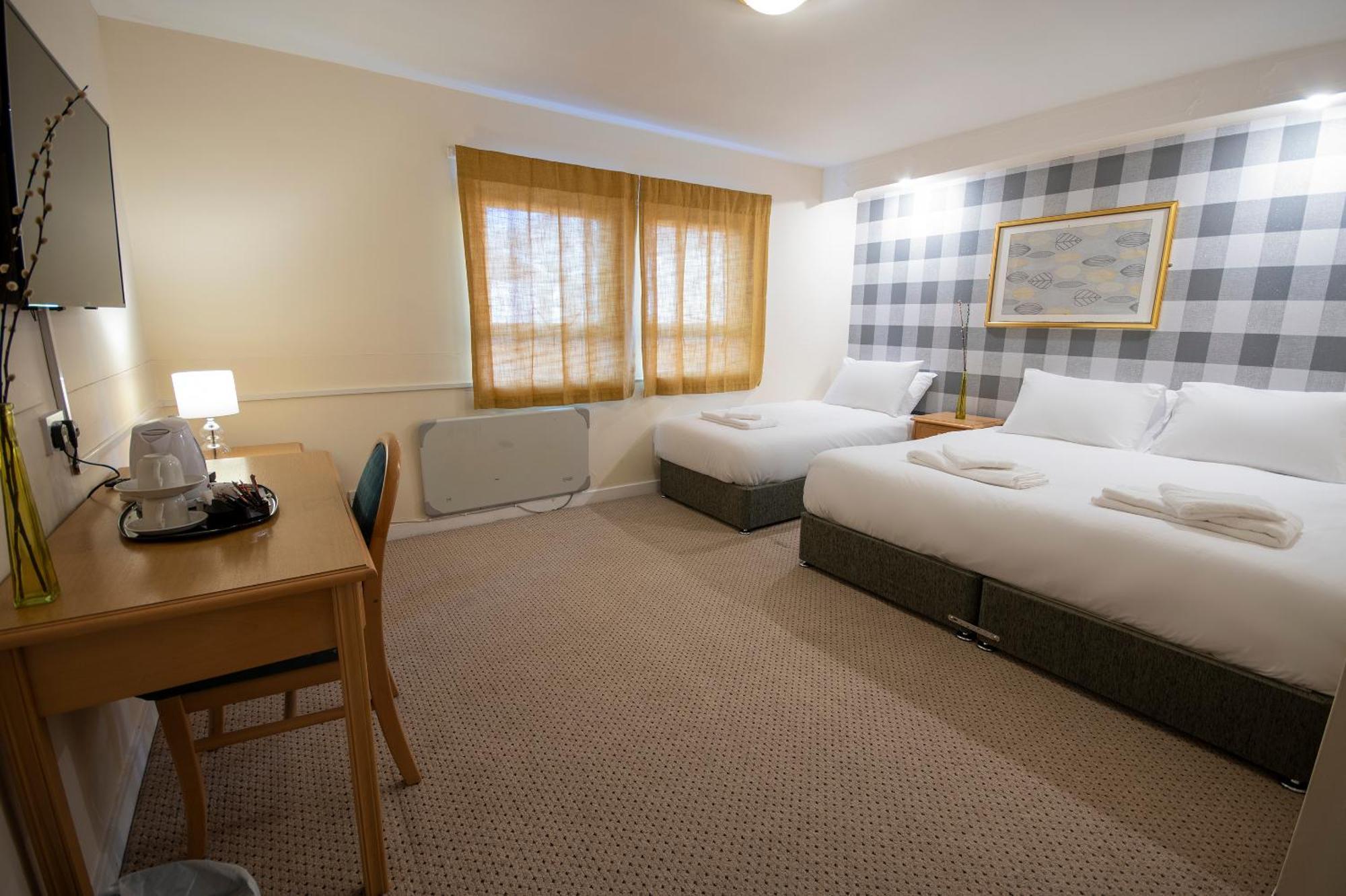 Douglas Arms Hotel 캐슬더글러스 객실 사진