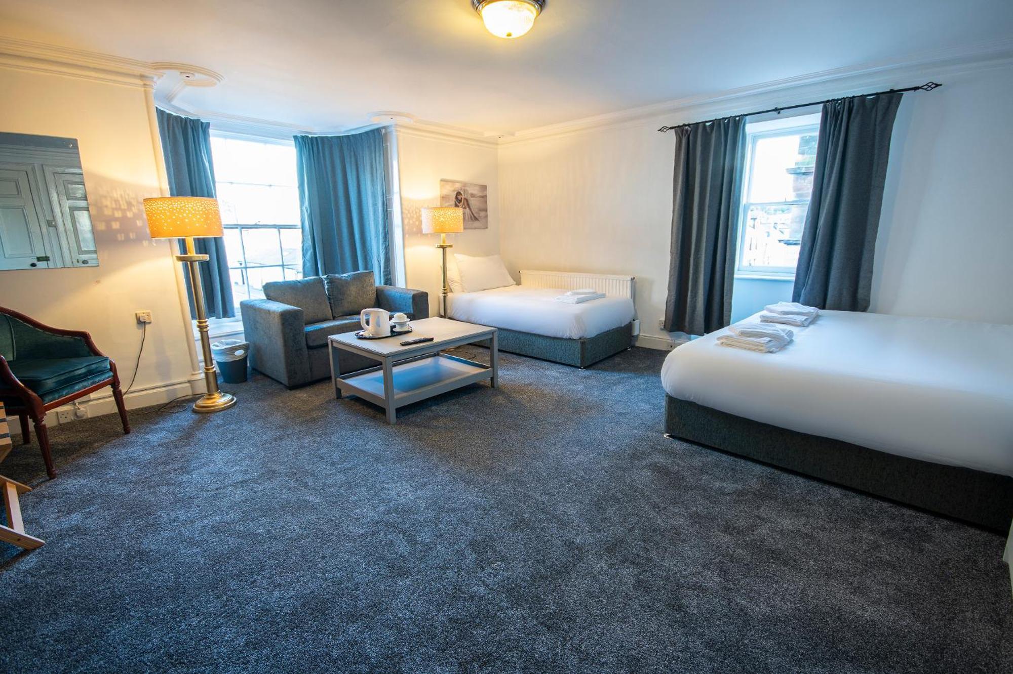 Douglas Arms Hotel 캐슬더글러스 객실 사진